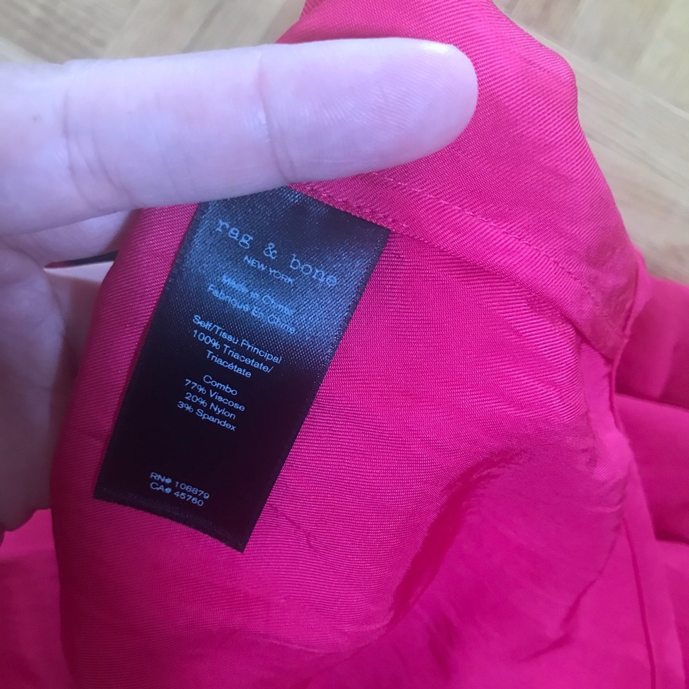 BNWT rag and bone top size small - Picture 6 of 6